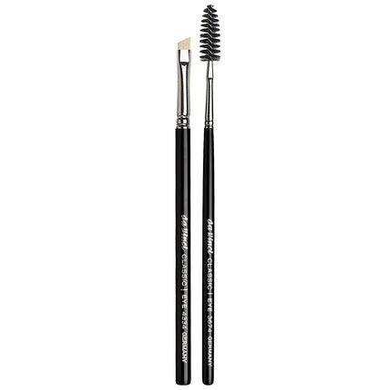 Eyebrow Brush Set with Makeup Instructions Handmade in Germany - Maison des fragrances