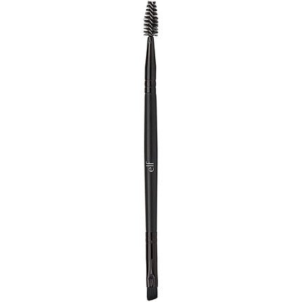 Eyebrow Duo Brush Dual - Sided Angled Dense Synthetic Contours Defines Combs Shapes Fills Easy To Clean - Maison des fragrances