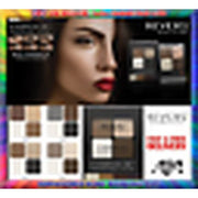 Eyebrow Kit Professional Makeup Palette Set Three Shades Wax Brush - Maison des fragrances