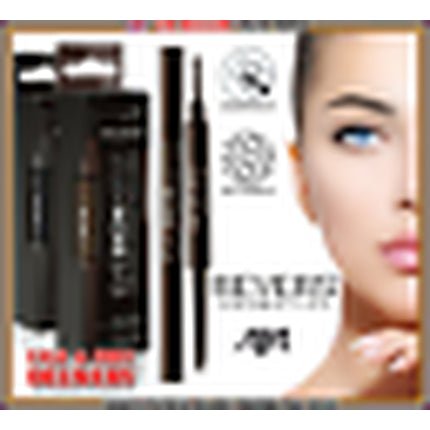 Eyebrow Pencil Tattoo Eyebrow Automatic Artist Dark Brown Black - Maison des fragrances