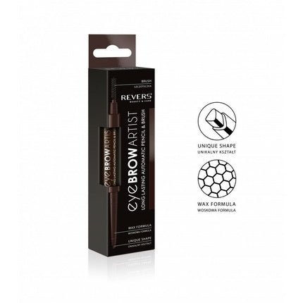 Eyebrow Pencil Tattoo Eyebrow Automatic Artist Dark Brown Black - Maison des fragrances
