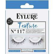 Eylure 117 Pre Glued Strip Lashes 2 count - Maison des fragrances