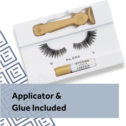 Eylure 3/4 Length No. 005 False Lashes 1 count - Pack of 2 - Maison des fragrances