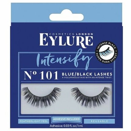 Eylure Intensify Premium False Eyelashes 101 with Lash Adhesive Included - Maison des fragrances