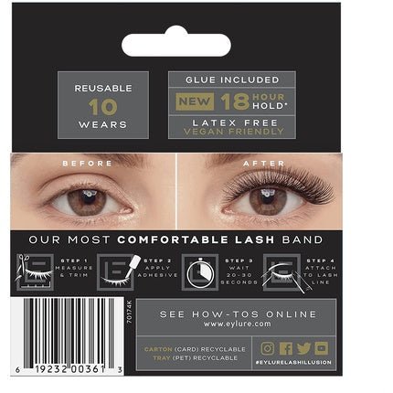 Eylure Lash Illusion No. 310 SD False Eyelashes - Maison des fragrances