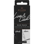 Eylure Line and Lash DUO Kit Black and Clear Lash Glue - Maison des fragrances