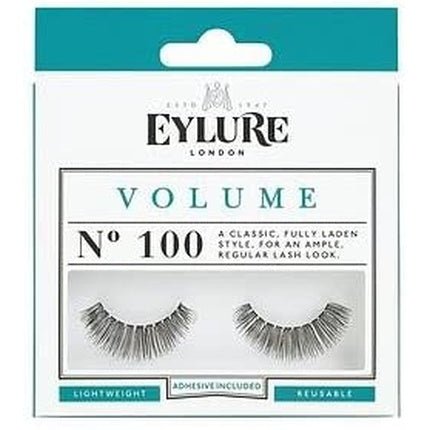 Eylure Naturalite Strip Eyelashes Volume 100 With Adhesive For Thickening Effect - Maison des fragrances
