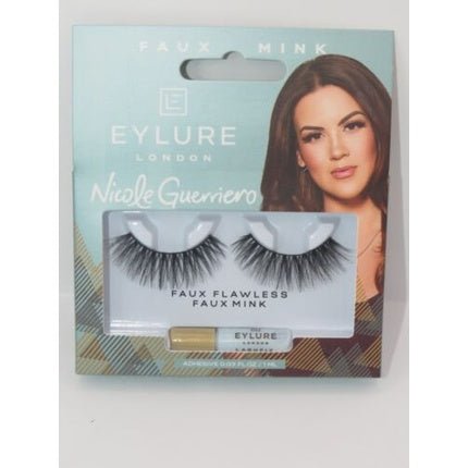 Eylure Nicole Guerriero Faux Mink False Eyelashes Faux Flawless - Maison des fragrances