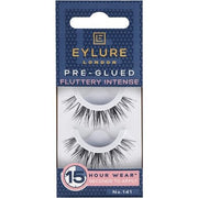 Eylure Pre - Glued Lashes 141 - Easy To Apply Self - Adhesive Eyelashes - Maison des fragrances