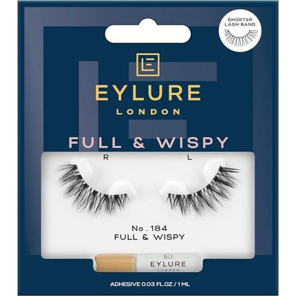 Eylure Shorter Lash Band Full & Wispy No.184 - Maison des fragrances