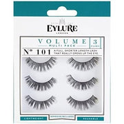 Eylure Strip False Lashes No.101 - 3 Pairs - Maison des fragrances