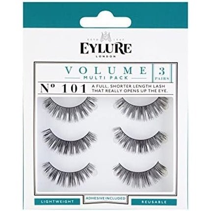 Eylure Strip False Lashes No.101 - 3 Pairs - Maison des fragrances