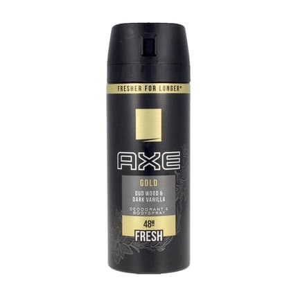 Gold Dark Vark Deodrant Spray 150ml