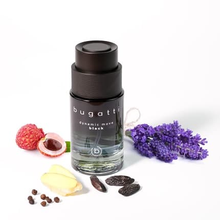 Bugatti Dynamic Move Black Eau de Toilette Homme 100 ml
