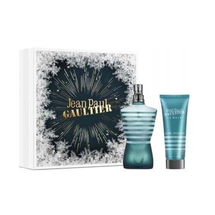 Jean Paul Gaultier Le Male and Shower Gel - Pack of 2 Eau de Toilette 125ml for men