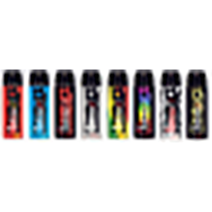 Intest Unisex Deodrant Spray 125ml