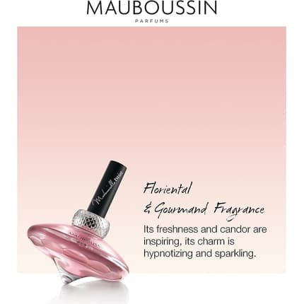 Mauboussin Mademoiselle Twist Floral Oriental Gourmand Scents Eau de Parfum 90oz for women