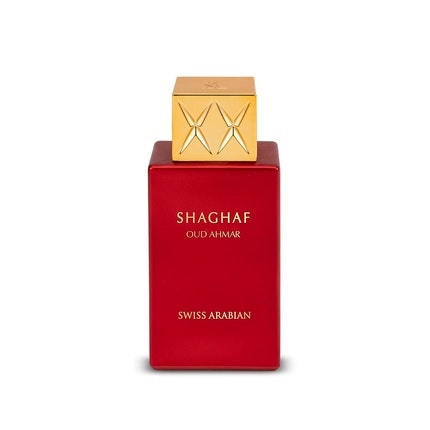 Swiss Arabian Shaghaf Oud Ahmar Eau De Parfum Limited Edition 75ml Vaporizer