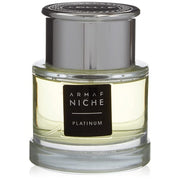 Armaf Niche Parfums Platinum 3 Oz Armaf