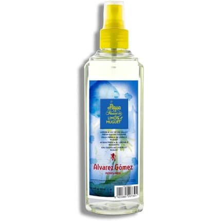 Alvarez Gómez Agua Fresca Lemon and Lily of the Valley Eau de Toilette 300 ml
