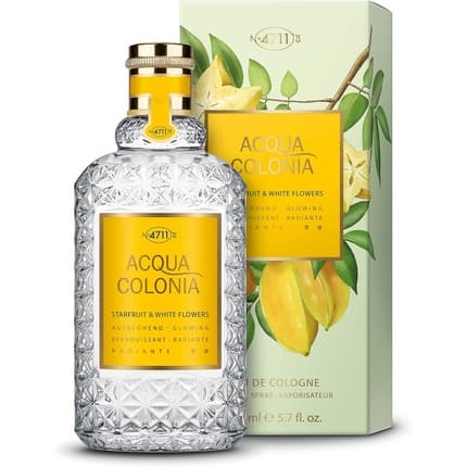 Acqua Colonia 4711 Starfruit & White Flowers Eau de Cologne 170oz Unisexe