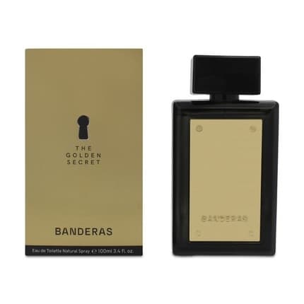 Antonio Banderas The Golden Secret Eau de Toilette Unisex