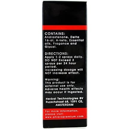 Phiero Premium Pheromone Perfume Homme - Increase Attractiveness and Effortlessly Seduce Women