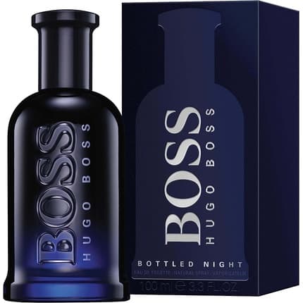 Boss Bottled Night Eau De Toilette Spray 100ml