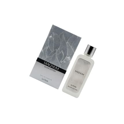 Khadlaj La Fede Magnum Silver Edition Arabian Perfume Eau de Parfum (EDP) Homme 100ml