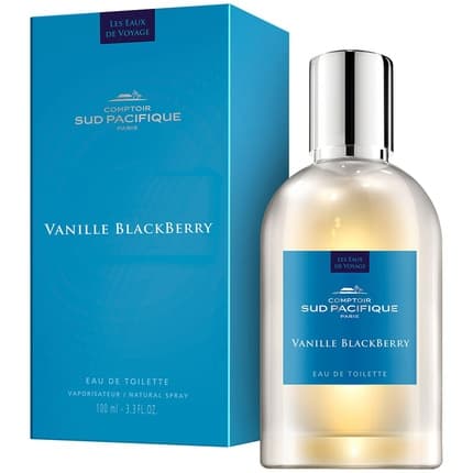Comptoir Sud Pacifique Vanille Blackberry Eau de Toilette (EDT) Mixte 98ml
