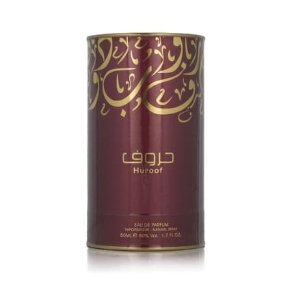 HUROOF - Men's perfume and women 50ml lattafa ard al zaafaran