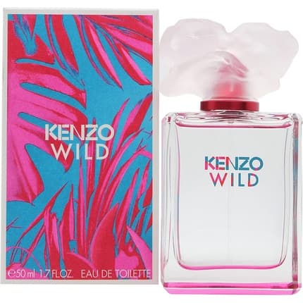 Kenzo Wild - Eau De Toilette 50ml