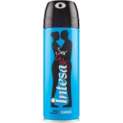 Intesa Sanpaolo Intesa Unisex Guarana Perfume Deodorant Déodorant (Déo) Mixte 125ml