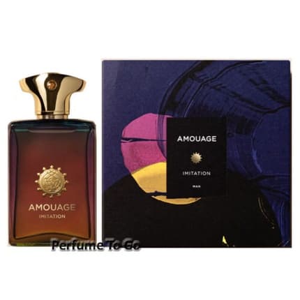 Amouage IMITATION MAN New and Sealed Eau de Parfum 100oz for men