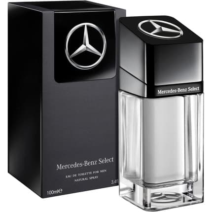 Mercedes -Benz Select Men's Fragrance - Eau de Toilette 100ml