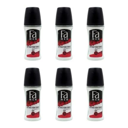 FA Attraction Force Anti-Perspirant Deo Roll-On Déodorant (Déo) Homme 50ml - Maison des fragrances