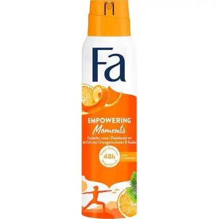 FA Deodorant Empowering Moments Déodorant (Déo) Homme 150ml - Maison des fragrances