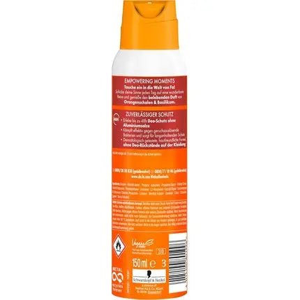 FA Deodorant Empowering Moments Déodorant (Déo) Homme 150ml - Maison des fragrances