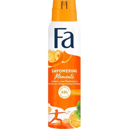 FA Deodorant Empowering Moments Déodorant (Déo) Homme 150ml - Maison des fragrances