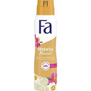 FA Deodorant Oriental Moments with the Delicate Scent of Desert Rose & Sandalwood Déodorant (Déo) Homme 150ml - Maison des fragrances