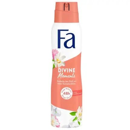 FA Divine Moments Deodorant 48h Déodorant (Déo) Homme 150ml - Maison des fragrances