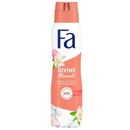 FA Divine Moments Deodorant 48h Déodorant (Déo) Homme 150ml - Maison des fragrances