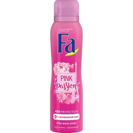 FA Fa Pink Passion Deodorant Déodorant (Déo) Mixte 150ml - Maison des fragrances