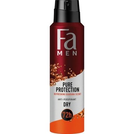Fa Men Deodorant Spray Pure Guarana 150ml - Maison des fragrances