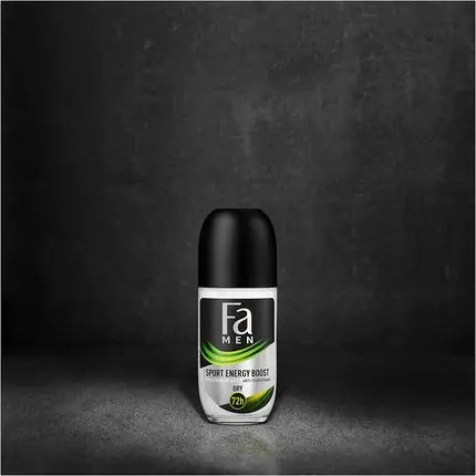 Fa Men Sport Energy Boost Anti-Transpirant Deo Roll-On with Refreshing Scent 50ml - Maison des fragrances