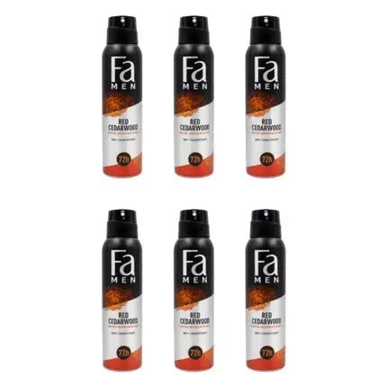 FA Red Cedarwood Deodorant Déodorant (Déo) Homme 150ml - Maison des fragrances