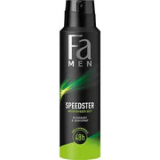 FA Speedster Deodorant & Bodyspray Déodorant (Déo) Homme 150ml - Maison des fragrances