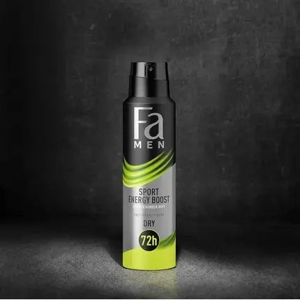 FA Sport Energy Boost Anti-Perspirant Deodorant with Refreshing Scent Déodorant (Déo) Homme 150ml - Maison des fragrances