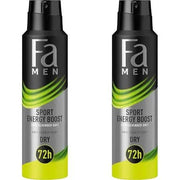 FA Sport Energy Boost Anti-Perspirant Deodorant with Refreshing Scent Déodorant (Déo) Homme 150ml - Maison des fragrances