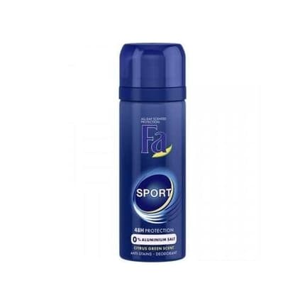 FA Sport Mini Deodorant 50ml Unisexe - Maison des fragrances